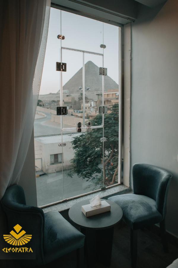 Cleopatra Pyramids View Hotel Kafret el-Gabal 외부 사진
